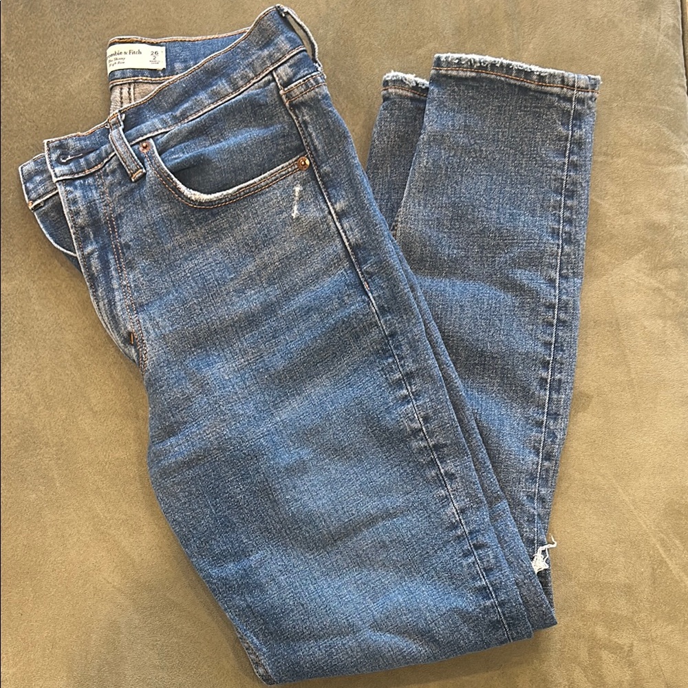 Abercrombie’s The Skinny Jean